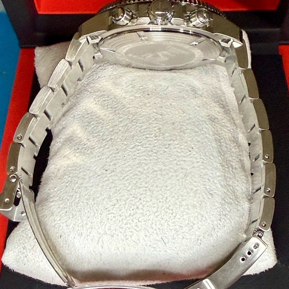 Tissot Seastar Chronograph Date Designer Dive Mens Watch - Picture 4 of 7